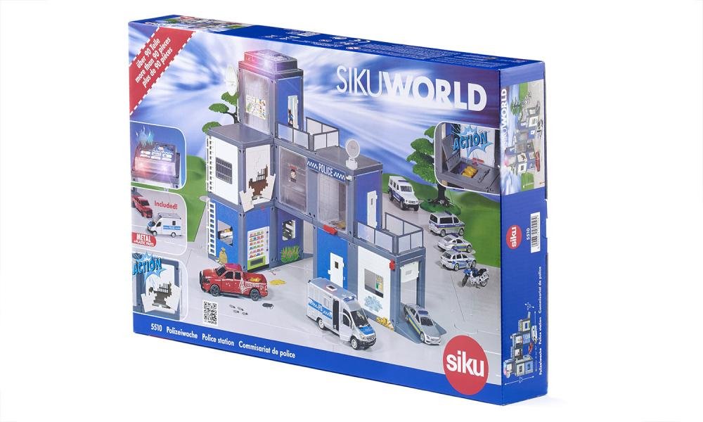 Vehículo Siku Estación De Policía World, 5510