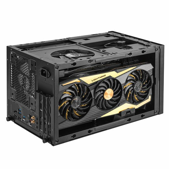 Silverstone Sst-Sg15b, Torre Housing Black, Sugo 15 Sst-Sg15b