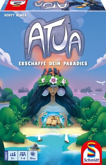 Juegos De Schmidt Atua, Juego De Mesa 49472
