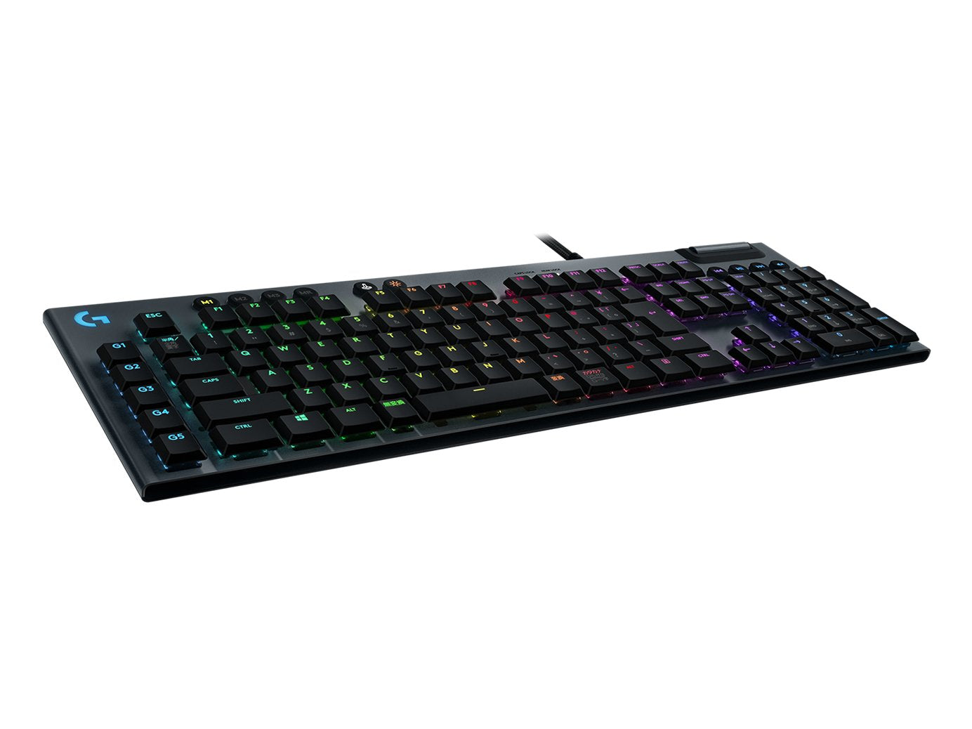 EAN 5099206080775 - Logitech G 920-008988 teclado Juego USB QWERTY Español Negro imagen 2