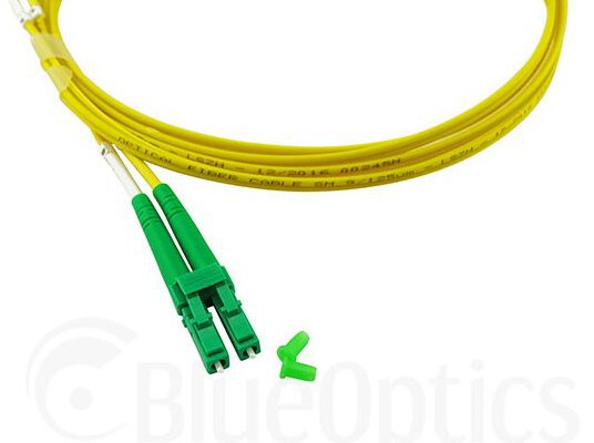 Blueoptics Lwl Cable De Red Duplex Lc-Upc / Lc-Apc Sm Os2 5,0m