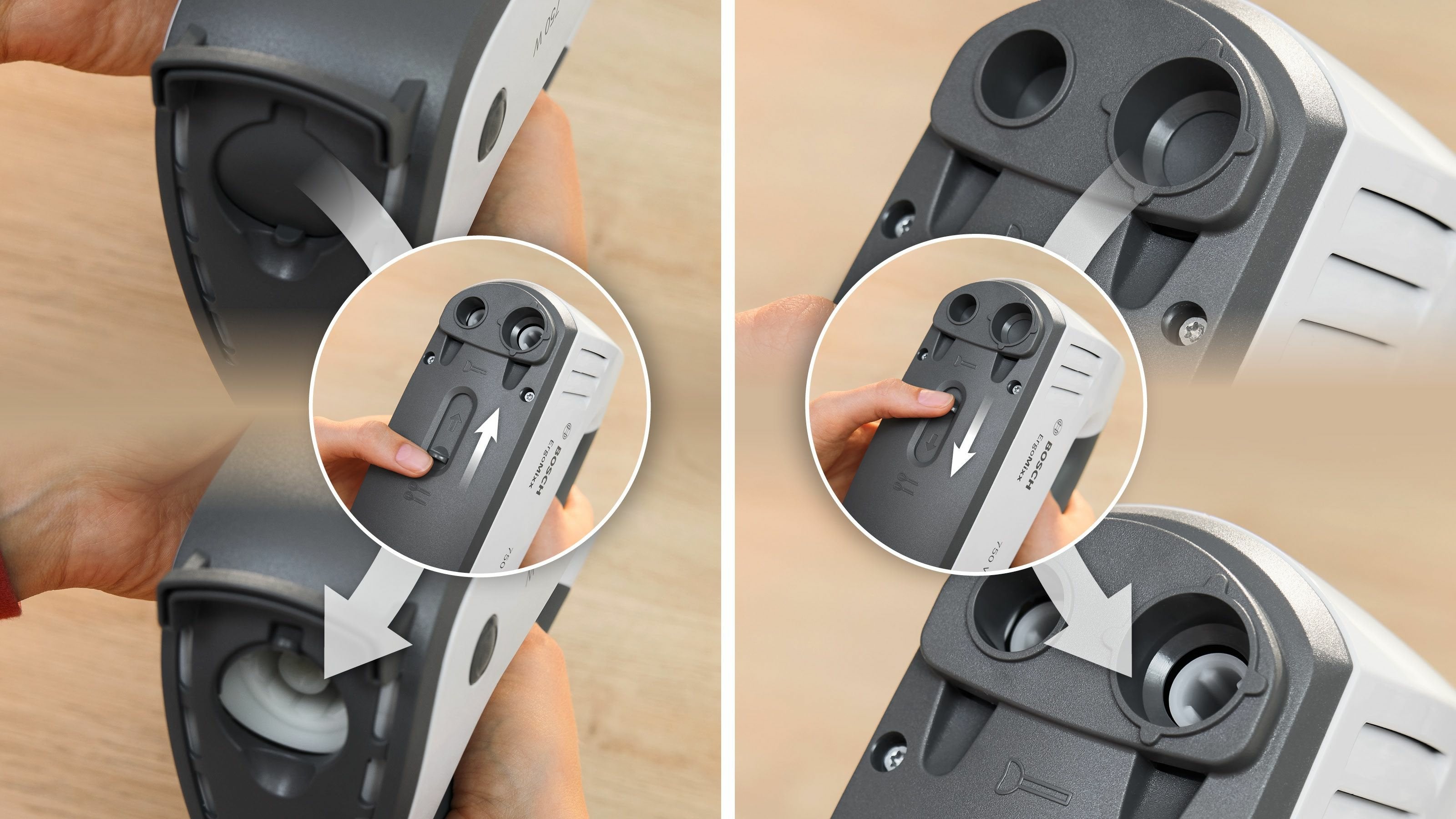 EAN 4242005419401 - Bosch MFQ37400 batidora Batidora de mano 750 W Gris, Blanco imagen 4