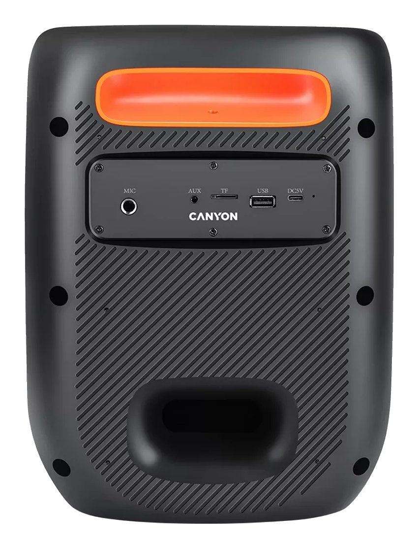 Altavoz Canyon Bluetooth Onfun 5 Partybox 40w Rgb Negro