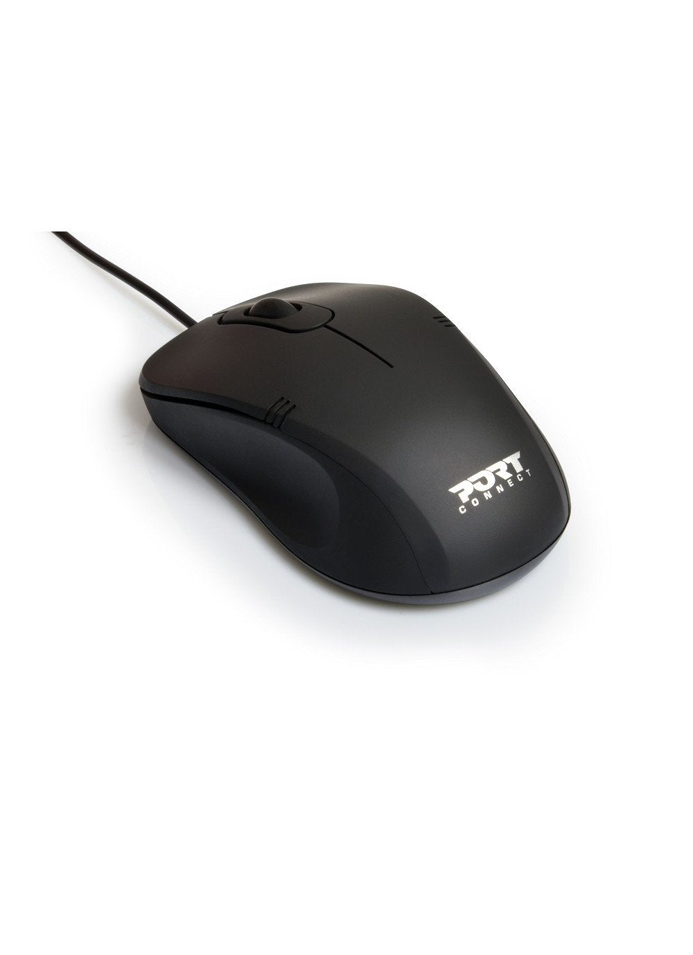 Port Designs 900400-Pro Ratón Ambidextro Usb Tipo A Óptico 1000 Dpi
