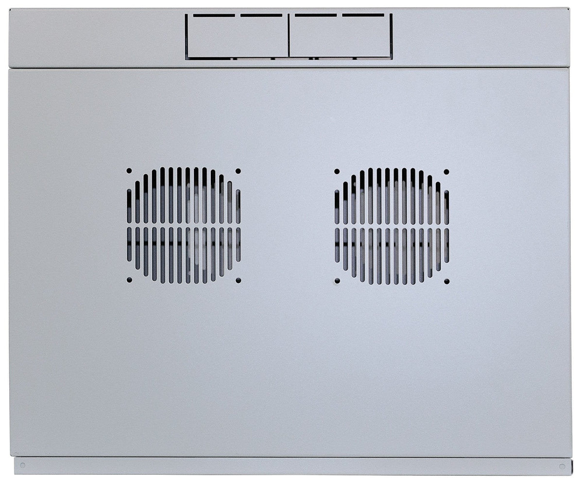 Intellinet Network Cabinet, Wall Mount (Double Section Hinged Swing Out), 12u, Usable Depth 235mm/Width 465mm, Gris, Flatpack, Max 30kg, Swings Out For Access To Back Of Cabinet When Installed On Wall, 19", Parts For Wall Install (Eg