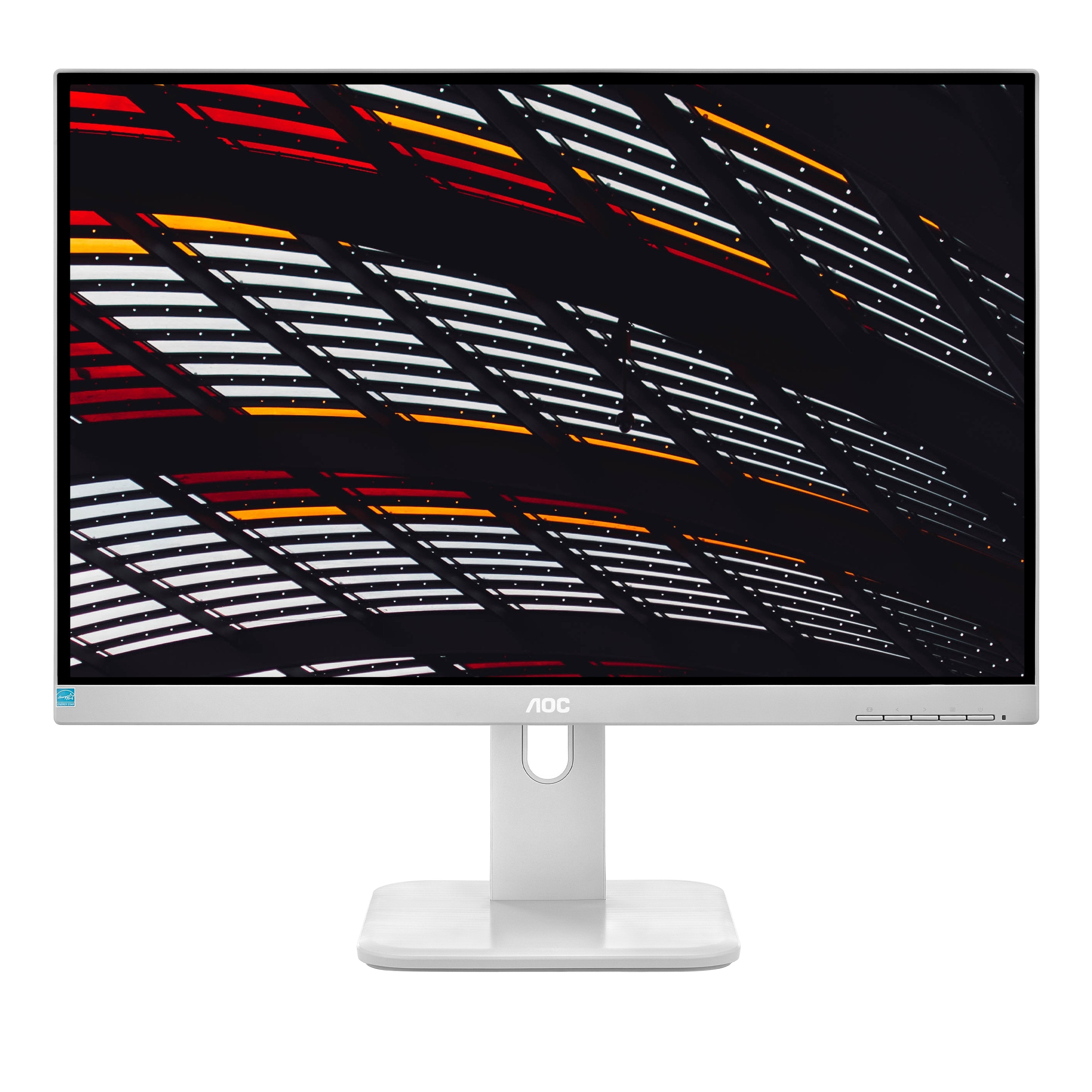 Monitor Aoc 23,8" 24p1/Gr  16:09  Dvi+Hdmi+Dp+Usb Ips Li.Gr