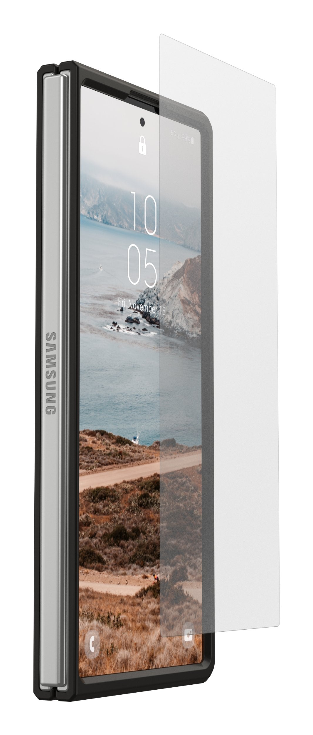 EAN 0840283932083 - [U] by UAG 24448311NA protector de pantalla o trasero para teléfono móvil Samsung 1 pieza(s) imagen 5