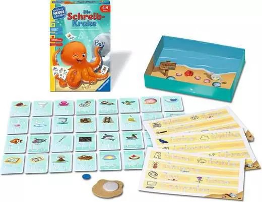 EAN 4005556246830 - Ravensburger 24683 juego de tablero Juego de mesa Aprendizaje imagen 3