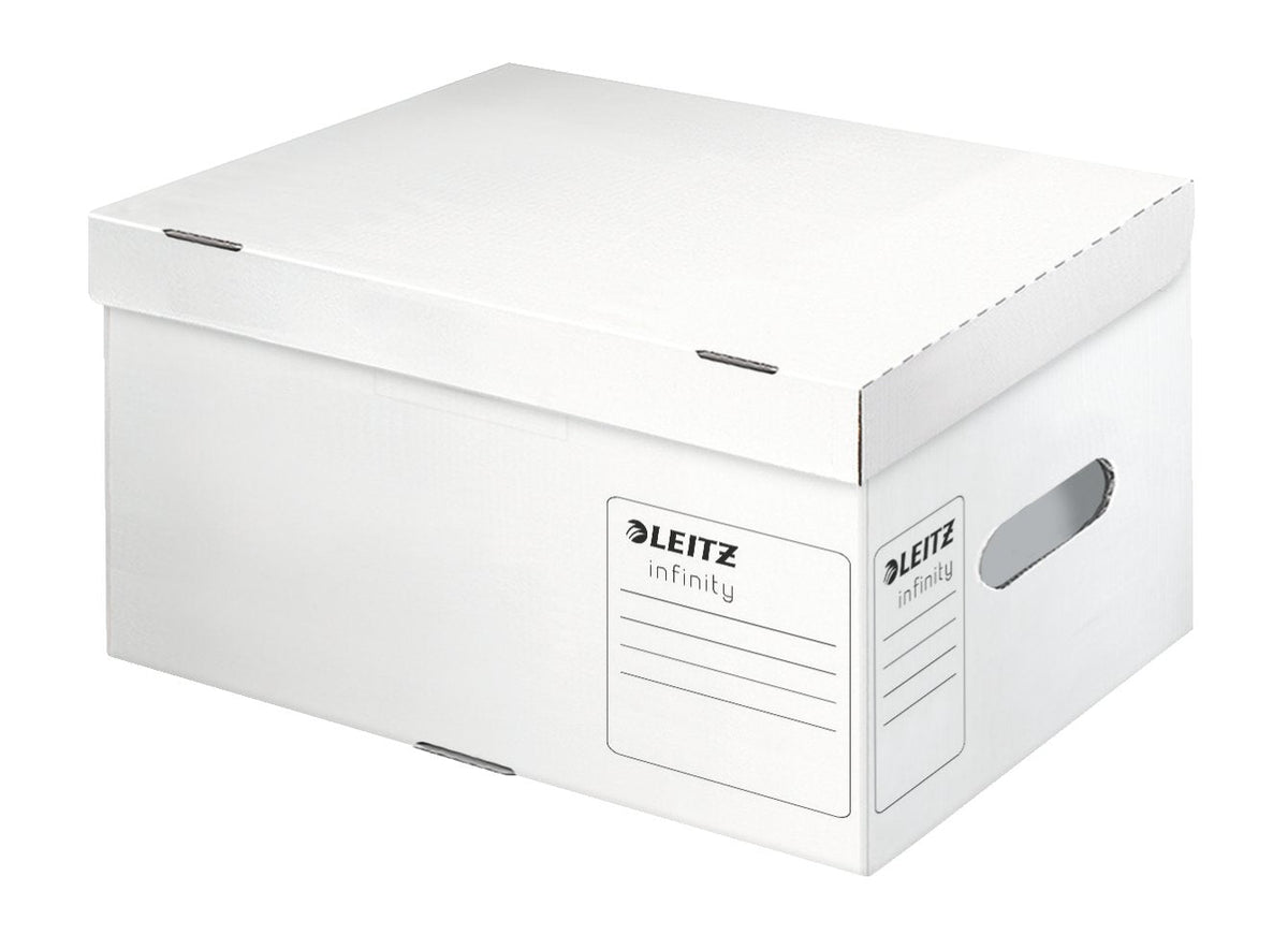 Esselte Leitz Infinity - Caja De Almacenamiento - Para A4 Plus (210 X 330 Mm)