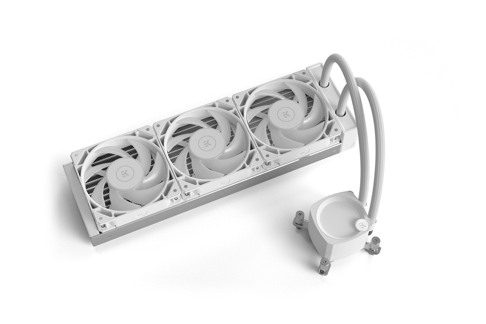 Ekwb Ek-Nucleus Aio Cr360 Lux D-Rgb Blanco 3831109897850