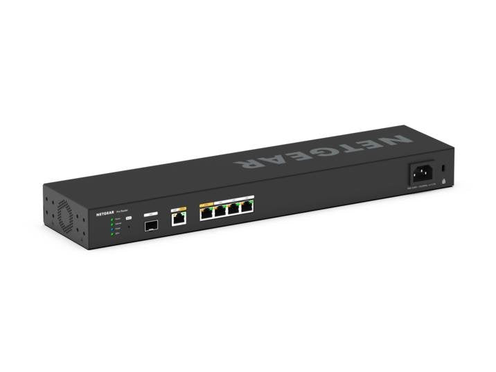Netgear Pr460x-111eus Router 10 Gigabit Ethernet Negro Pr460x Dual-Wan