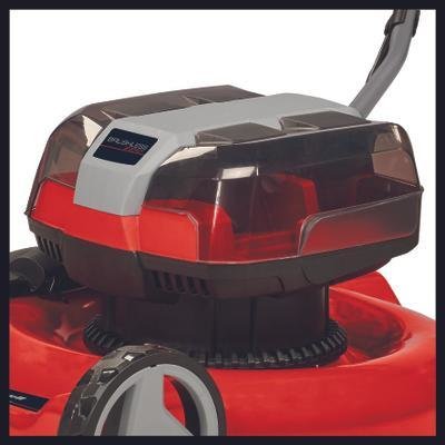 Cortacésped Inalámbrico Einhell  Ge-Cm 36/48 Li M - Solo, 36v (2x18v)