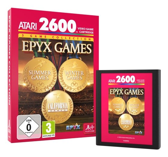 Juego Epyx Games Retro