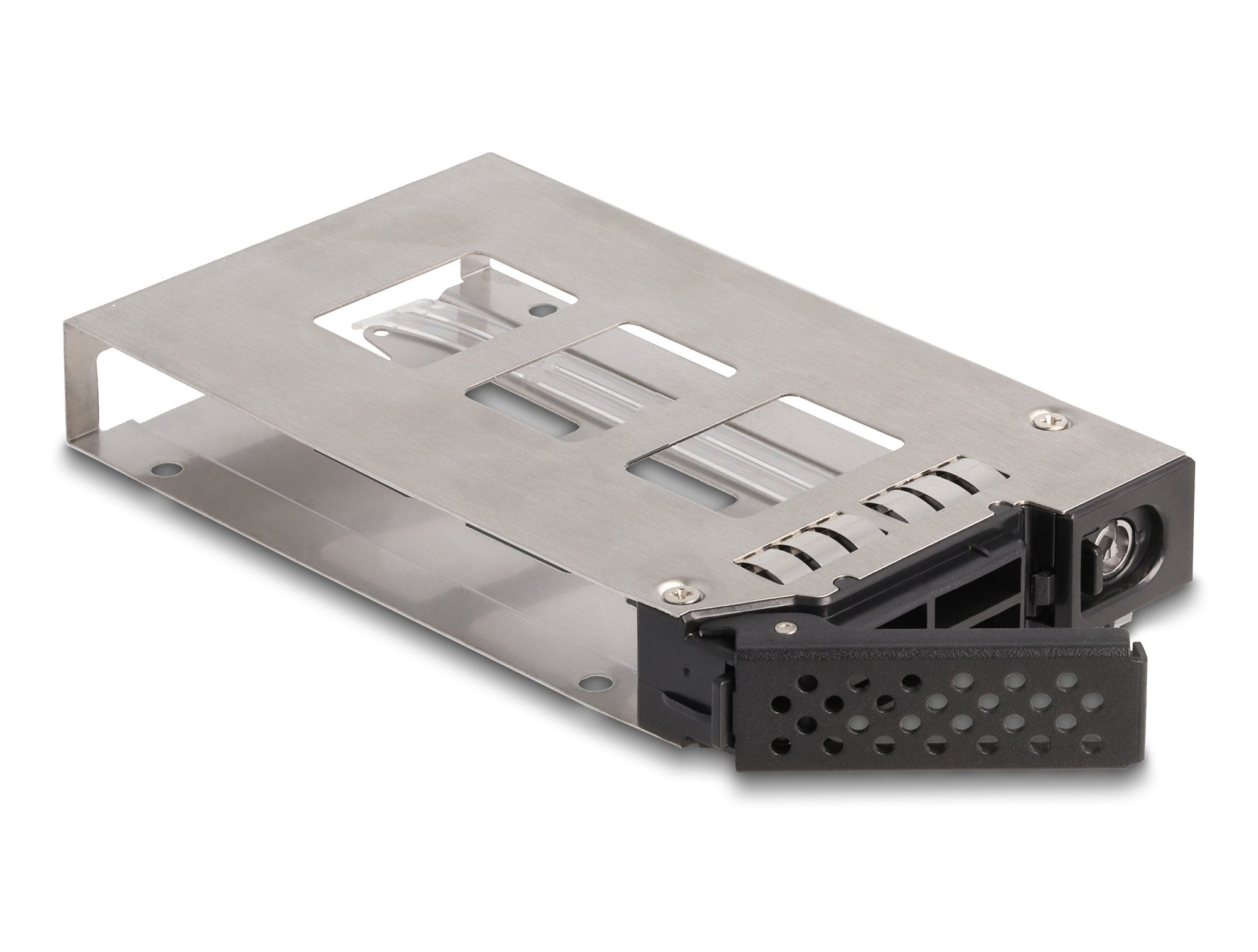 Delock 47018 Bandeja De Entrada Para Bastidor Móvil Para 1 X U.2 Nvme Ssd De 2.5? Para Bastidor Móvil 47005 / 47011 / 47019