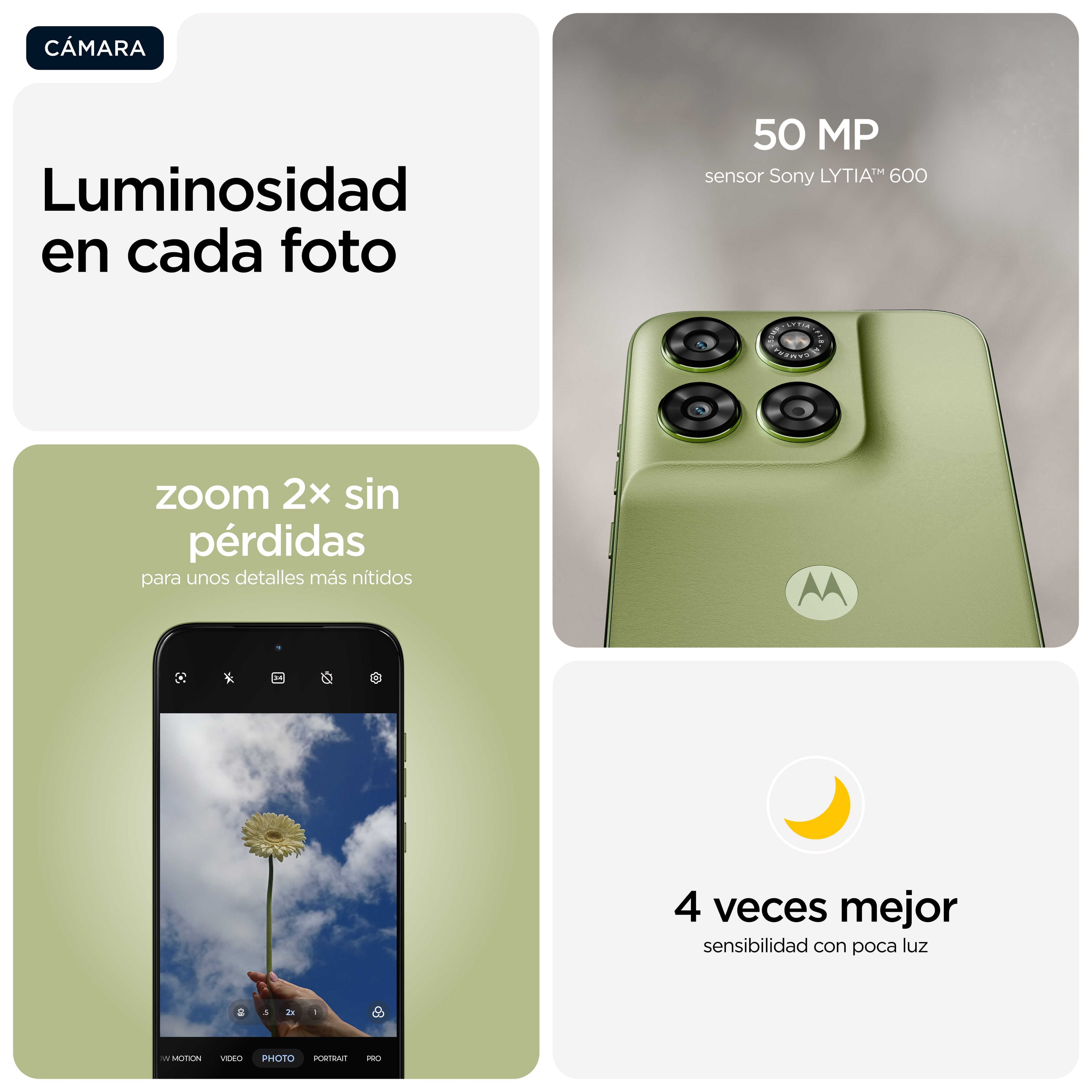 EAN 0840493616995 - Motorola moto g67 17,3 cm (6.8") Ranura híbrida Dual SIM Android 16.0 5G USB Tipo C 4 GB 256 GB 5200 mAh  imagen 6