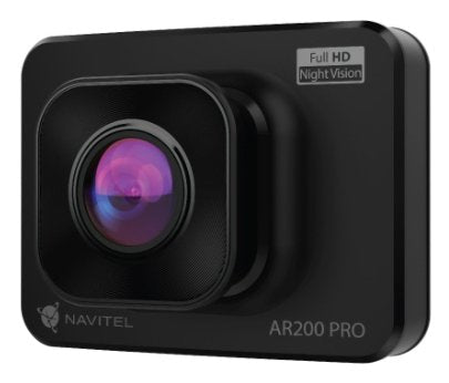 Cámara De Salpicadero Navitel Ar200 Pro Con Sensor Gc2063