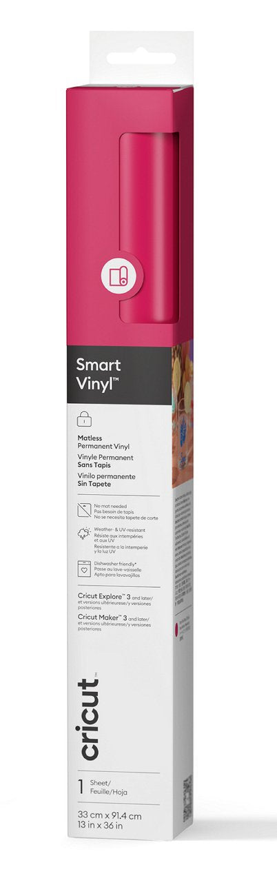 Cricut 2011608 Vinilo Adhesivo Permanente Rosa