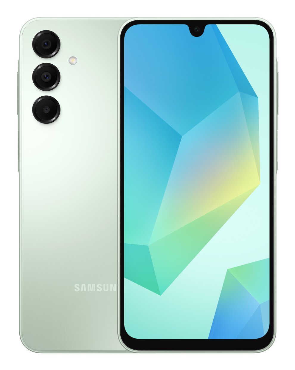 EAN 8806095822990 - Samsung Galaxy A16 17 cm (6.7") Ranura híbrida Dual SIM 4G USB Tipo C 4 GB 128 GB 5000 mAh Verde imagen 2