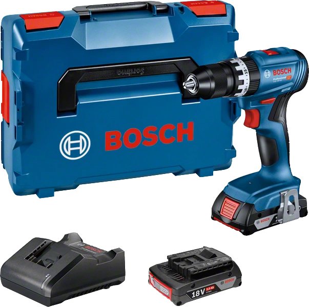 EAN 4059952605685 - Bosch GSB 18V-45 1900 RPM 1 kg Negro, Azul imagen 1