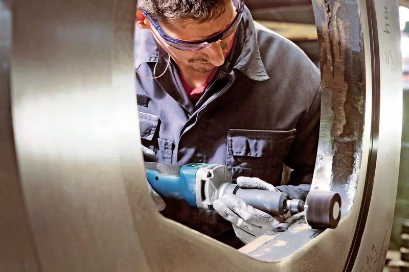 Bosch Ggs 18v-10 Slc L-Boxx Amoladora Recta De Batería
