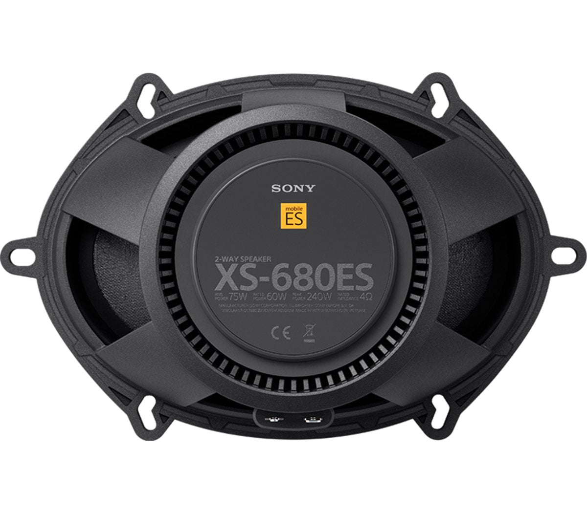 Sony Xs-680es 2-Wege-Koaxiallautsprecher