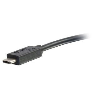 EAN 0757120888437 - C2G CG88843 cable USB USB C Negro imagen 4