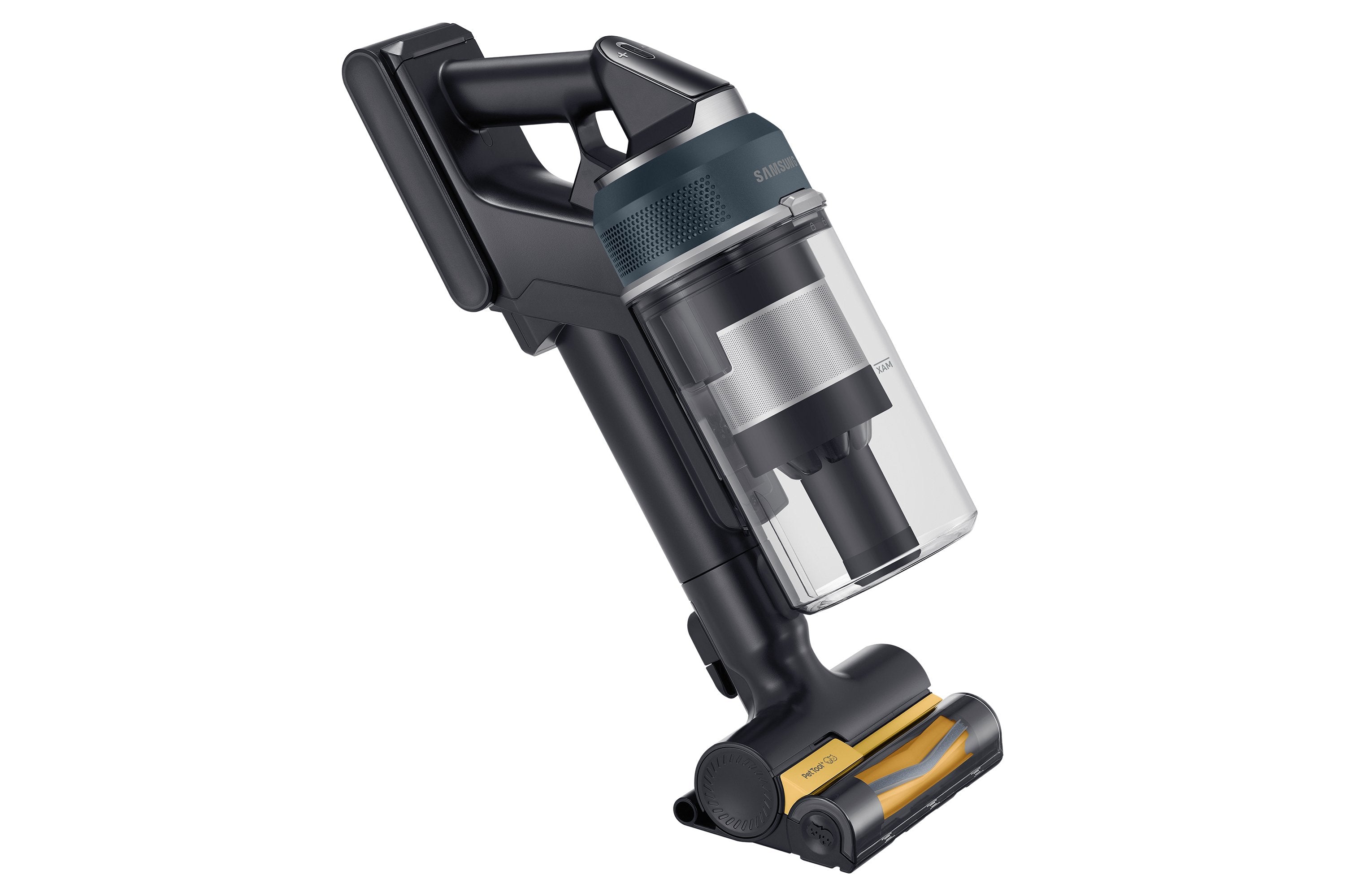 EAN 8806095052878 - Samsung VS20C852FTB Aspiradora escoba 2 en 1 Batería Secar Sin bolsa 580 W Negro, Azul imagen 8