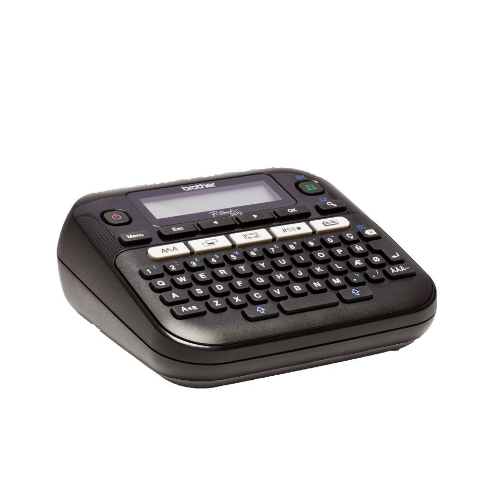 EAN 4977766747592 - Brother PT-D210 impresora de etiquetas Transferencia térmica 180 x 180 DPI 20 mm/s QWERTY imagen 7