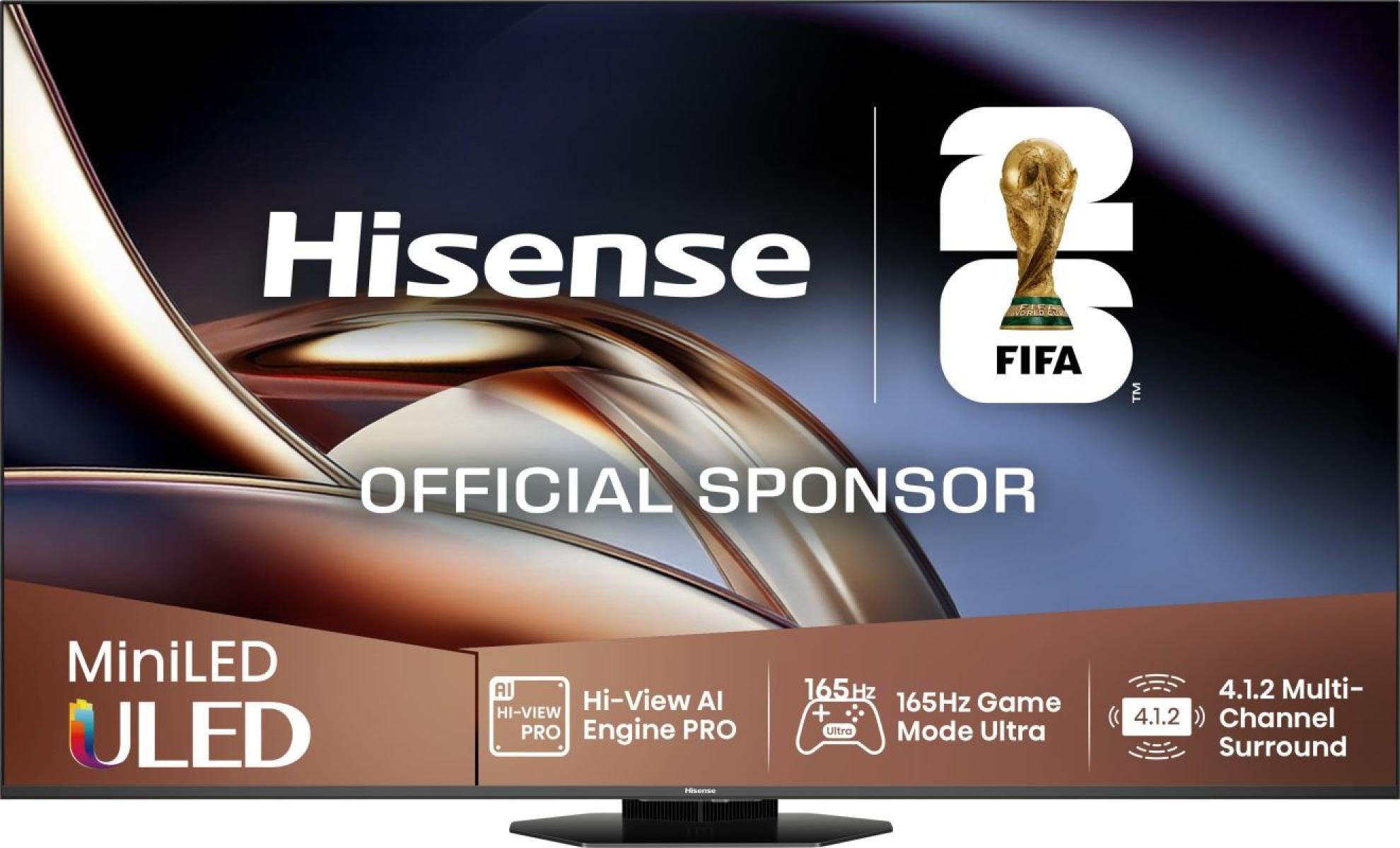 EAN 6942351419220 - Hisense 55U8Q 139,7 cm (55") 4K Ultra HD Smart TV Wifi Negro 700 cd / m² imagen 1