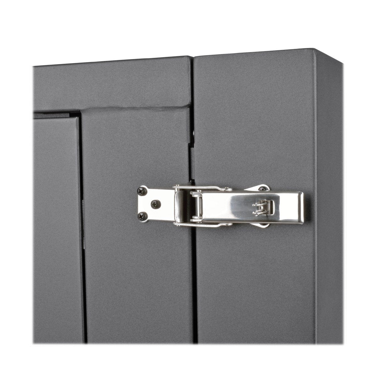 Tripp Lite Srw12usdpg Gabinete Smartrack 12u Para Instalación En La Pared Con Profundidad De Ups Con Ventana De Acrílico Transparente Y Parte Posterior Abisagrada