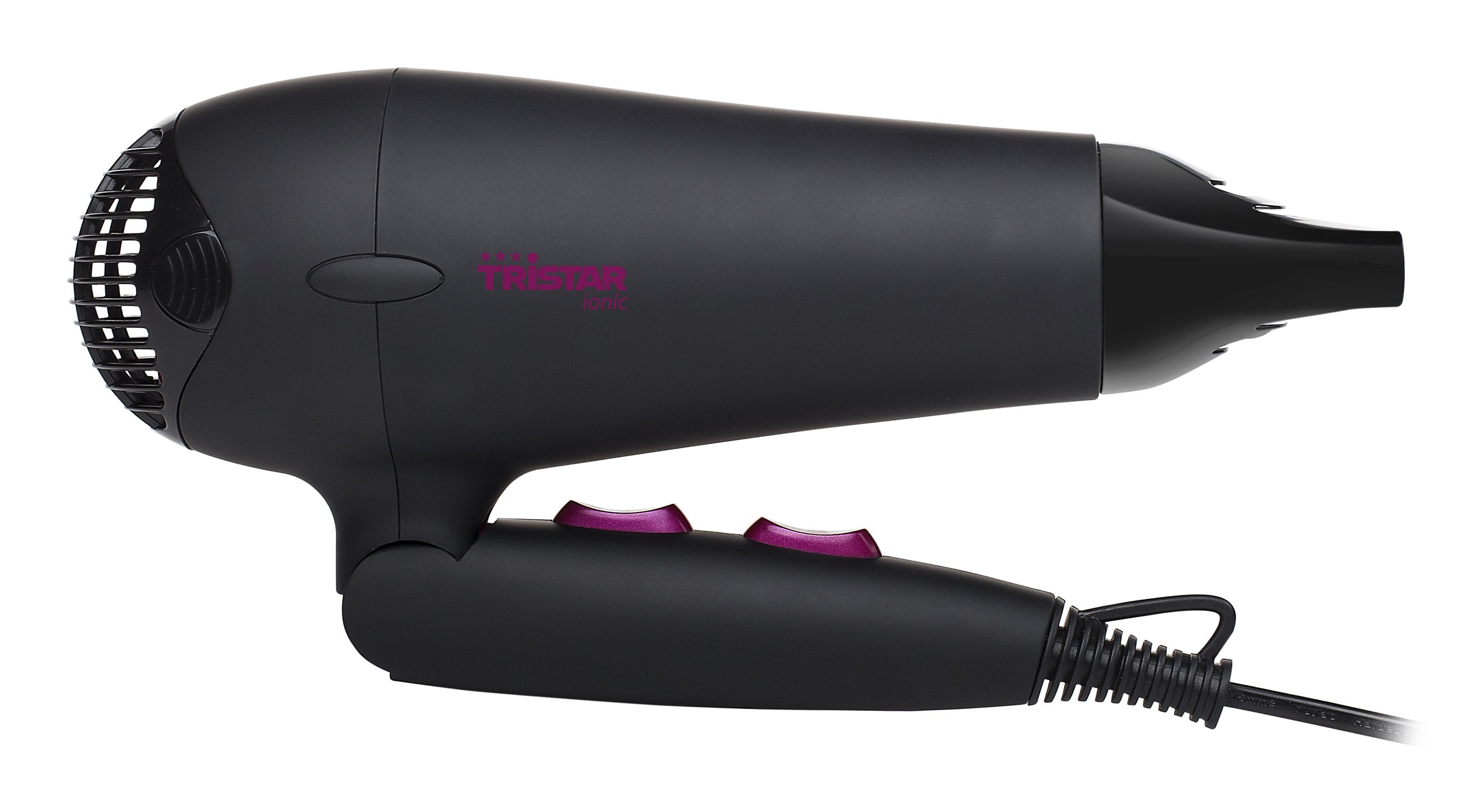 EAN 8713016013675 - Tristar HD-2358 secador 2000 W Negro, Violeta imagen 6
