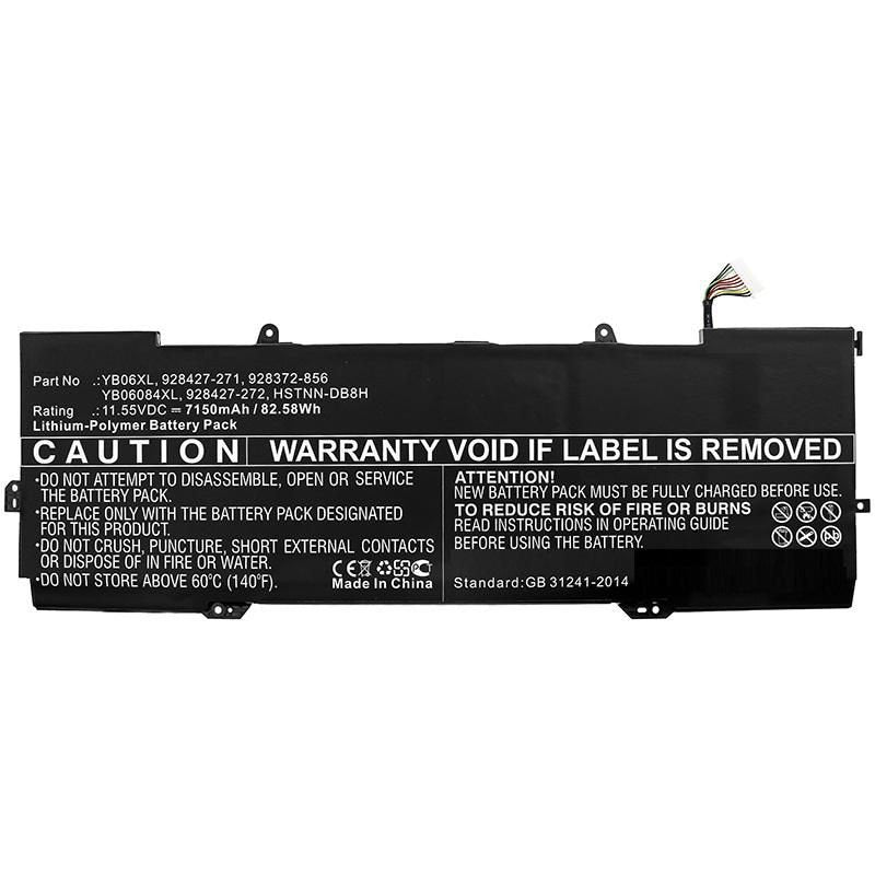 Coreparts Mbxhp-Ba0220 Refacción Para Notebook Batería