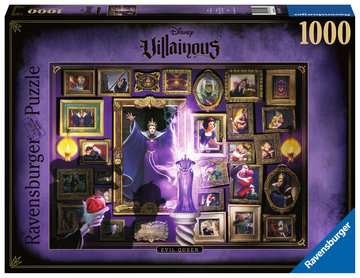 Puzzle Grimhilde Villanos Blancanieves Disney 1000pzs