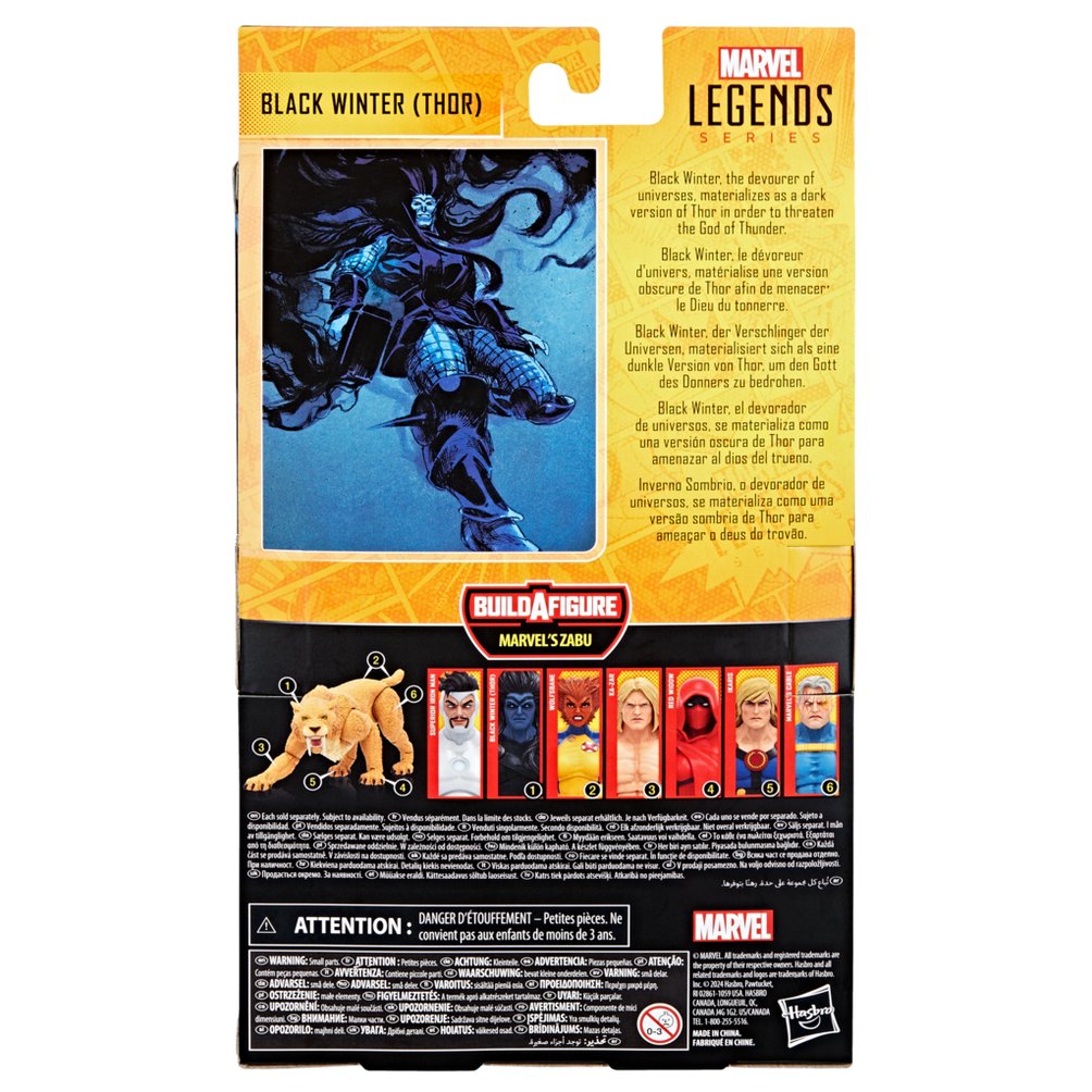 EAN 5010996222466 - Marvel Legends Series Black Winter (Thor) imagen 7