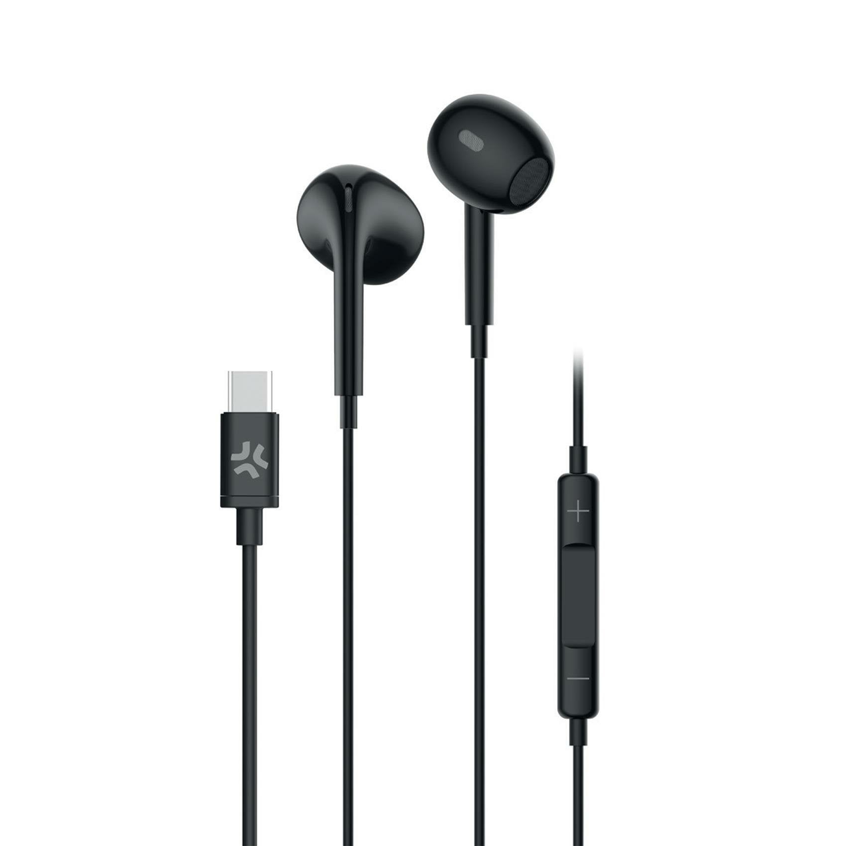 Wired Drop Stereo Earphones Usb-C