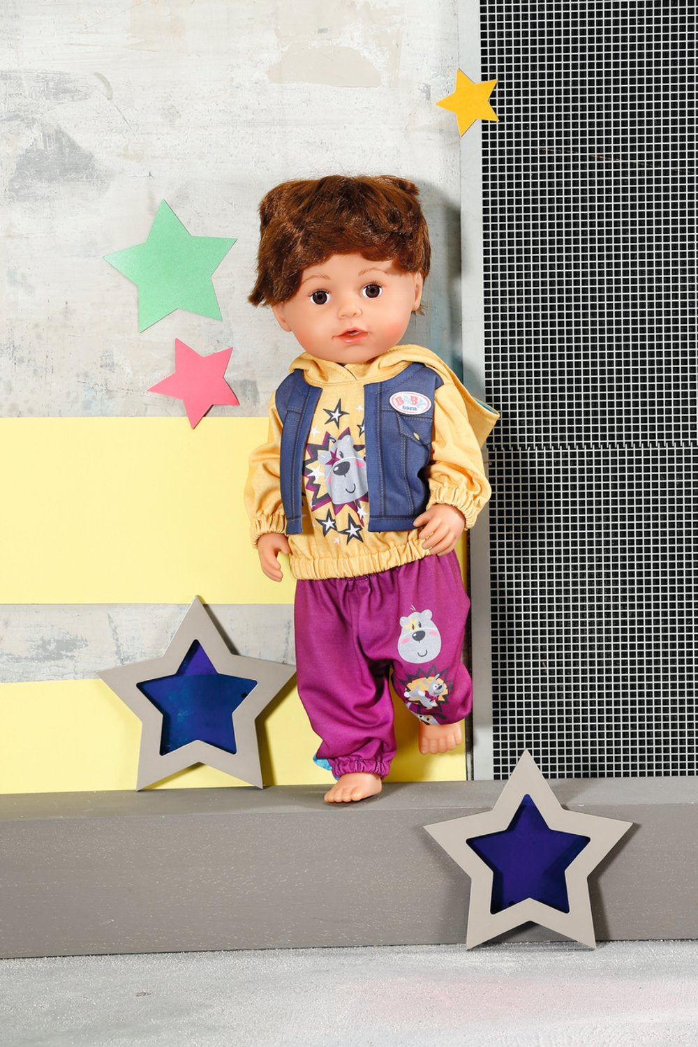 Accesorios Para Muñecas Zapf Creation Conjunto Baby Born® Con Capucha 43cm, 832615