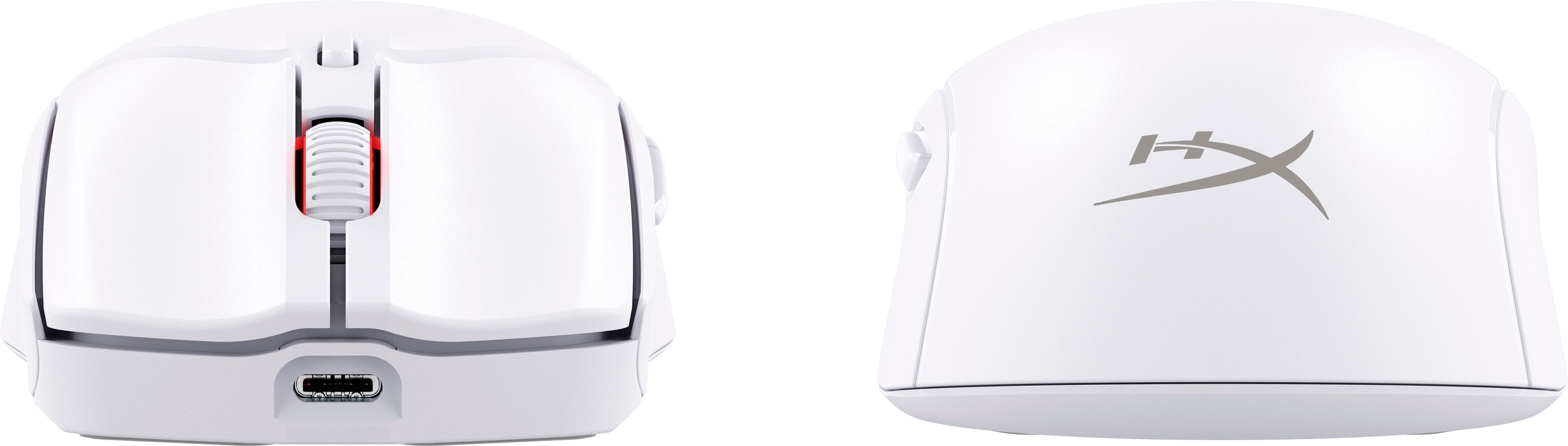 EAN 0196786272547 - HyperX Pulsefire Haste 2 Wireless White Gaming Mouse ratón Juego Ambidextro RF Wireless + Bluetooth 26000 imagen 10