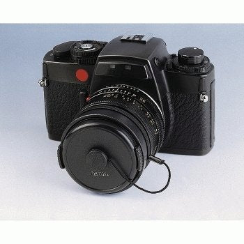 Hama Sujeccion Para Tapa De Objetivo - Goma - Plastico - Banda Elastica - Negro