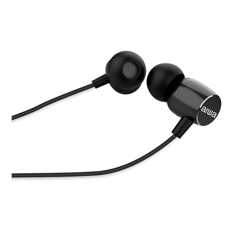 EAN 8435256900330 - Aiwa ESTM-30BK auricular y casco Auriculares Alámbrico Dentro de oído Llamadas/Música/Deporte/Uso diario  imagen 3
