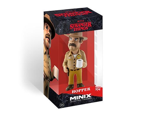 Figura Minix Hopper Stranger Things 12cm