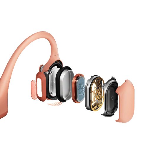 Shokz Openrun Pro Pink / Auriculares De Conducción Ósea Inalámbricos