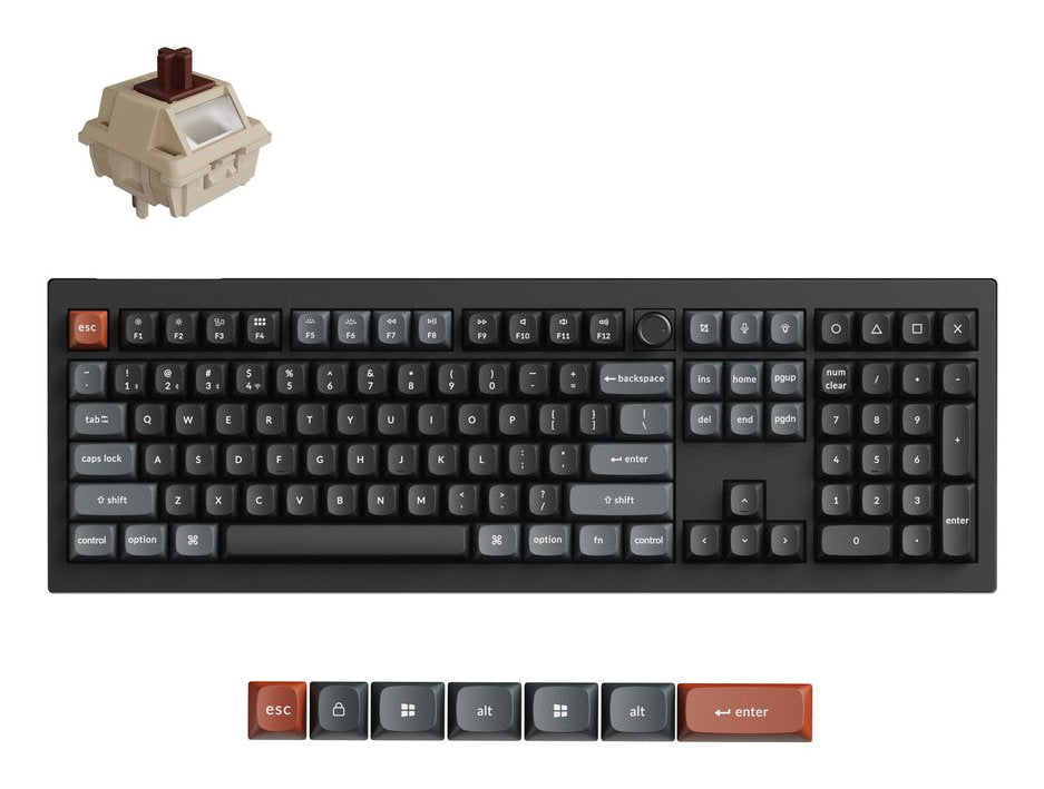 Keyboard Wrl V6 Ultra/Black V6u-D3 Keychron