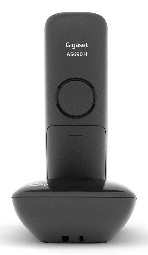 EAN 4250366854953 - Gigaset AS690 Duo Teléfono DECT/analógico Identificador de llamadas Negro imagen 4