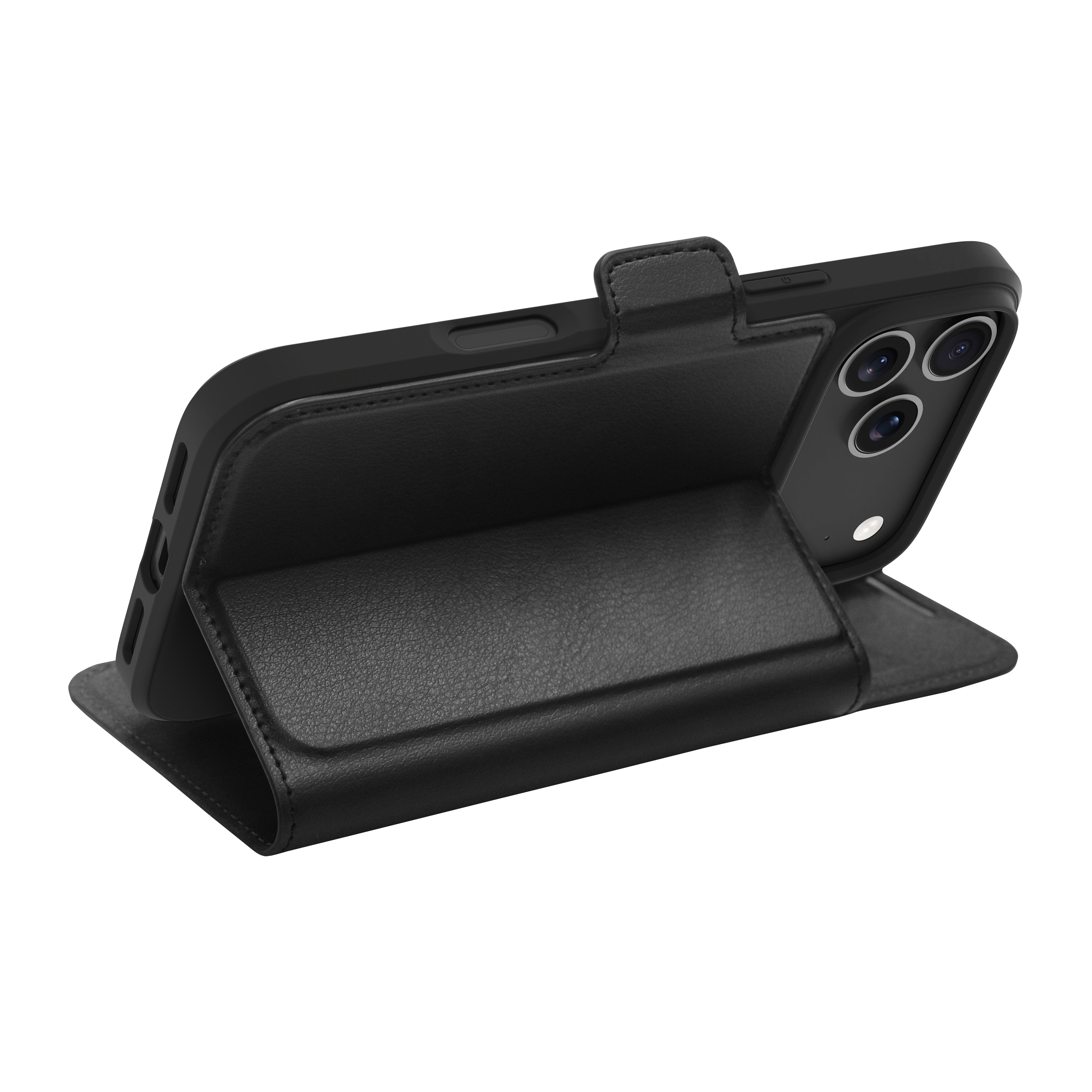 Dbramante1928 Oslo Pro Funda Con Tapa Para Teléfono Móvil Poliuretano (Pu) Plástico Negro