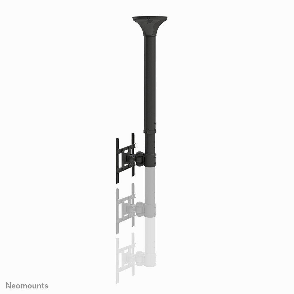 EAN 8717371444235 - Neomounts FPMA-C200BLACK soporte para pantalla de señalización 101,6 cm (40") Negro imagen 3