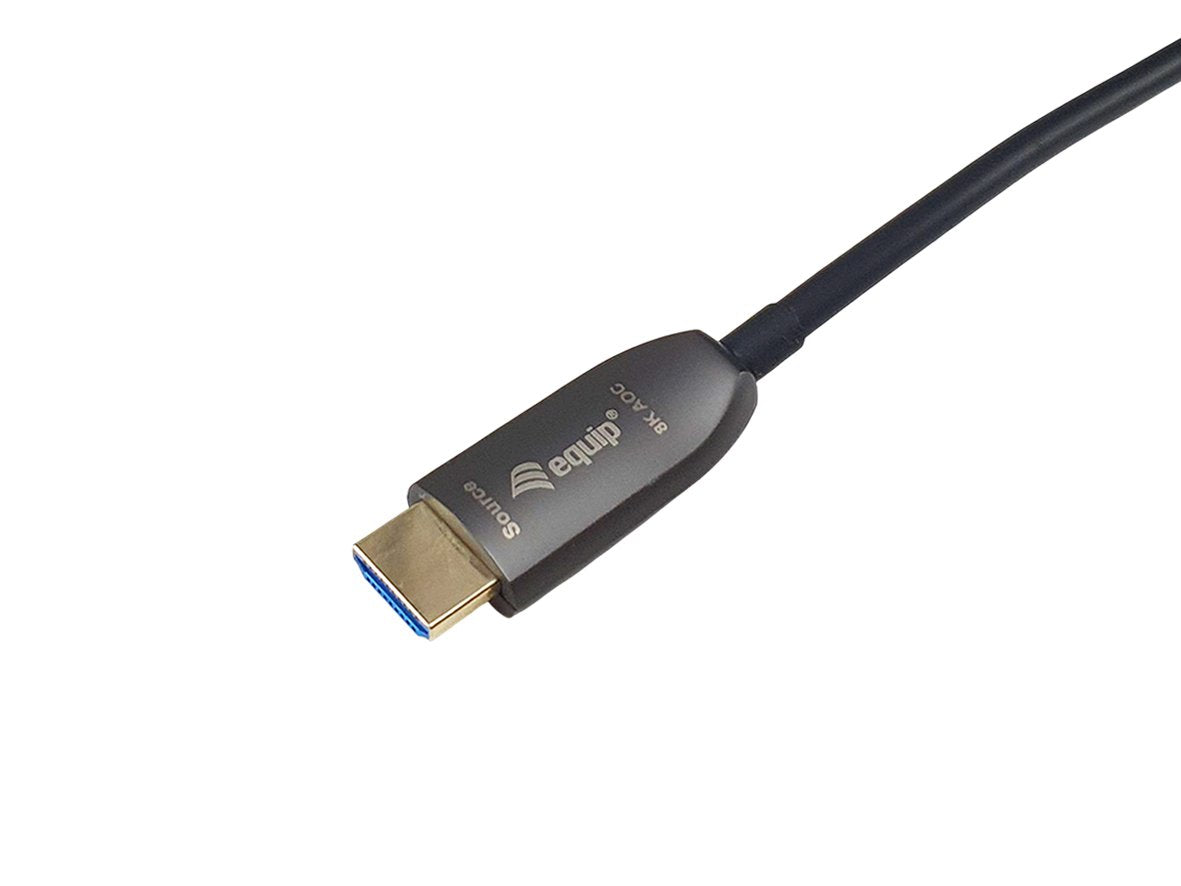 Cable Hdmi Activo Optico Equip Hdmi 2.1 8k 50m 48gbps