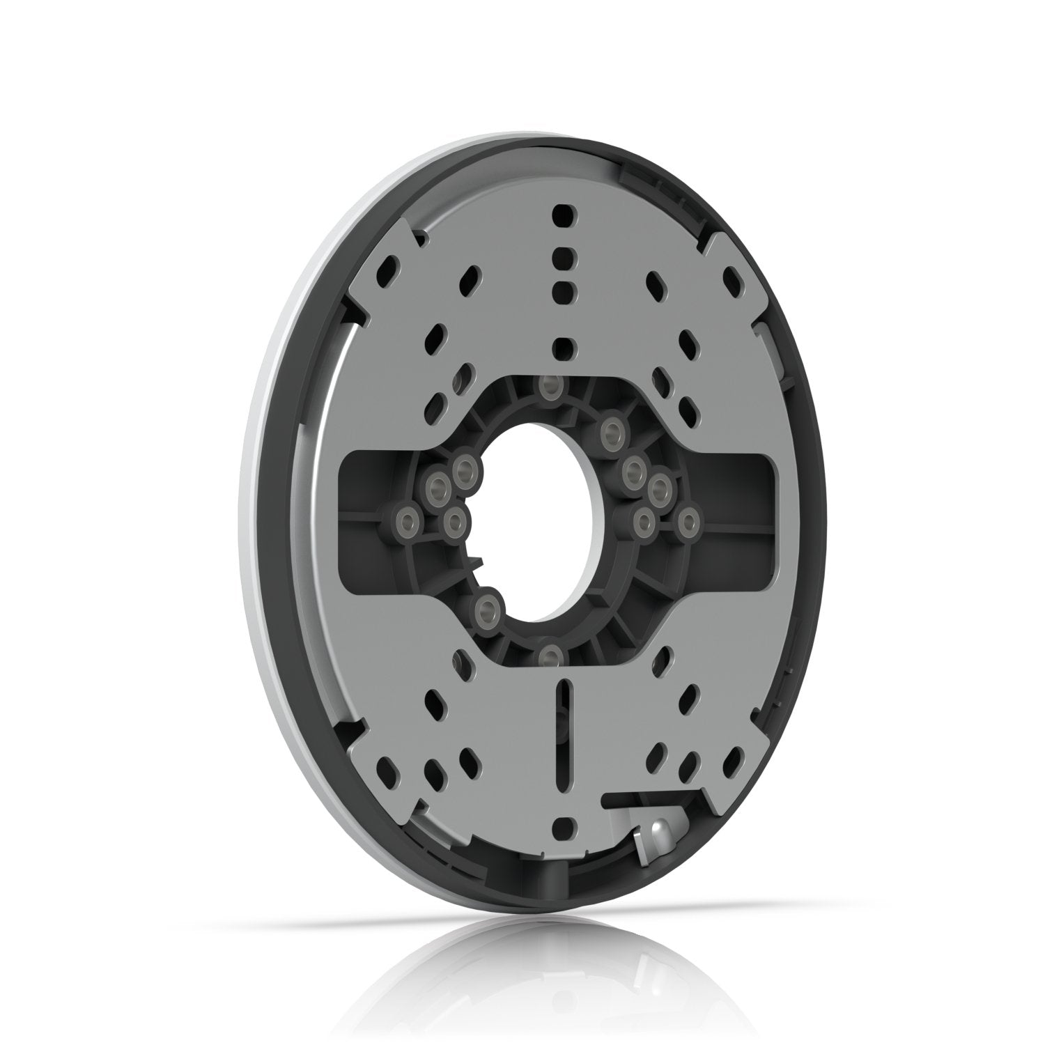 A Mounting Plate Designed To  Interface Unifi Protect