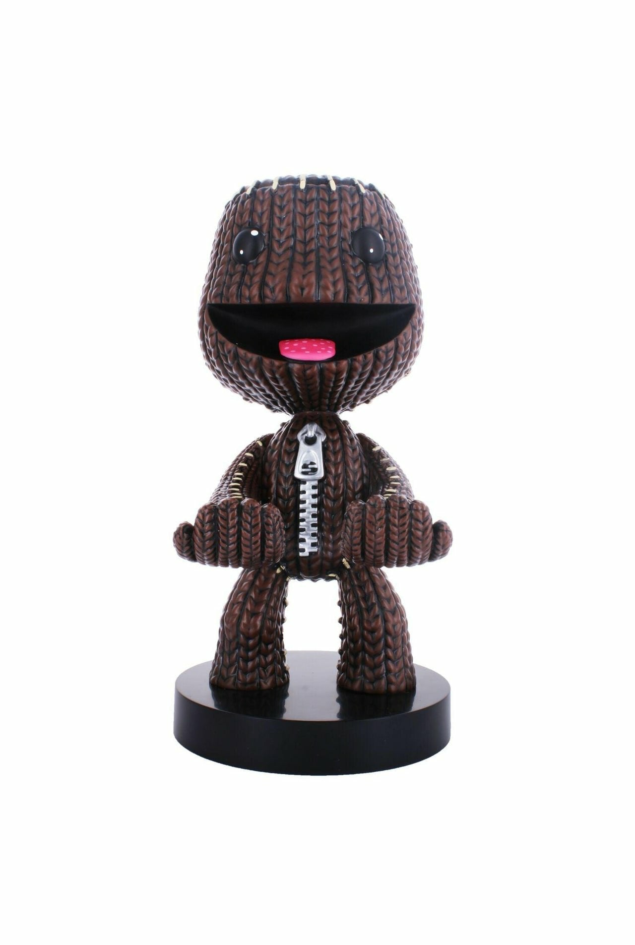 Cable Guy Soporte Sujecion Sackboy Littlebigplanet 21cm