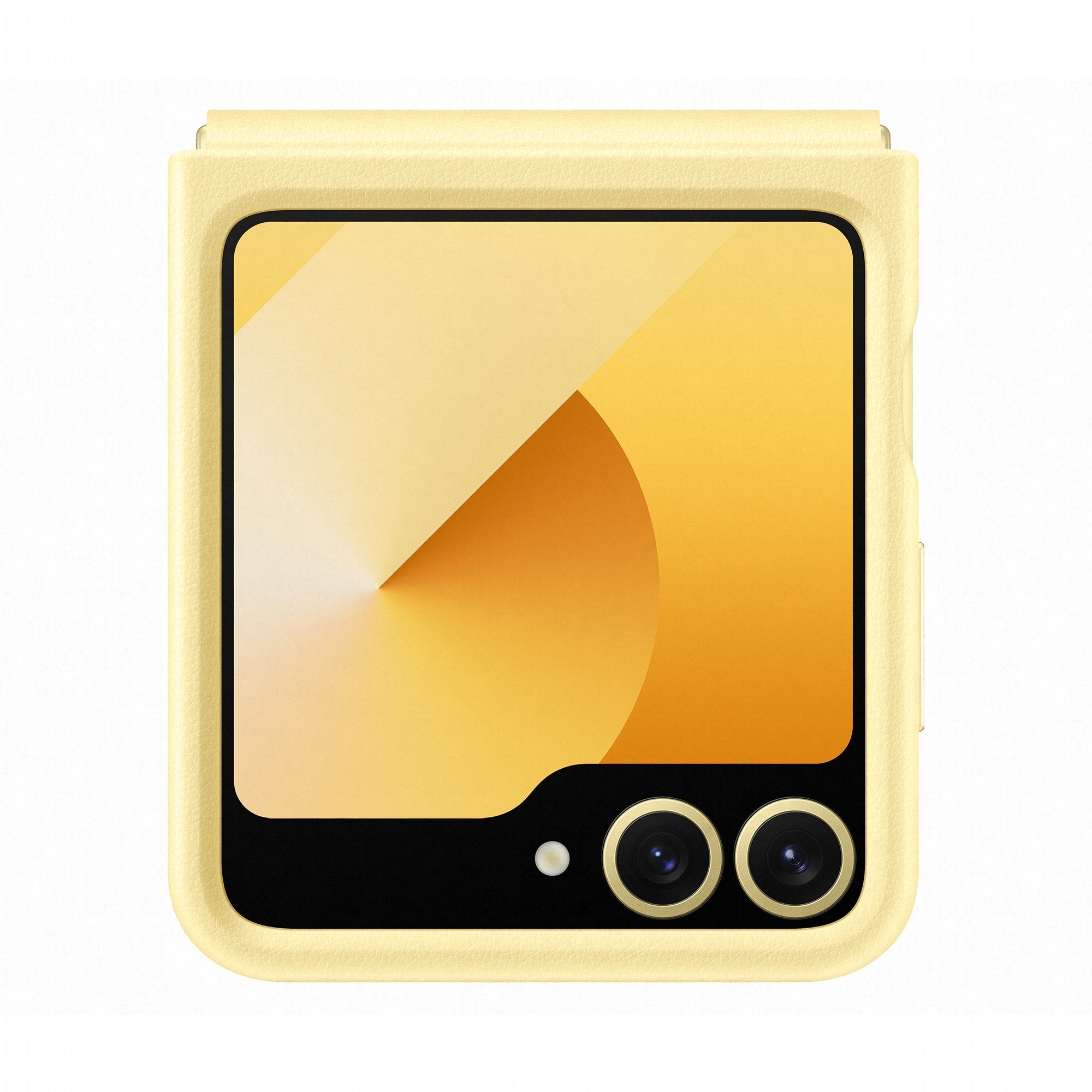 Samsung Ef-Vf741pyegww Funda Para Galaxy Z Flip6 17 Cm (6.7") Amarillo
