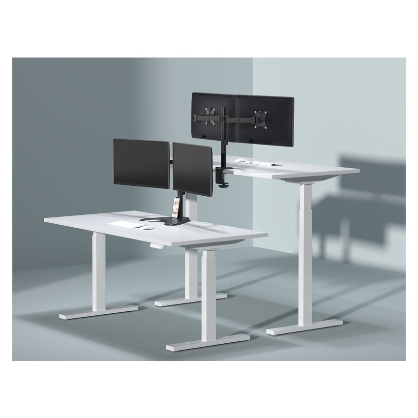 Lc-Power Lc-Eqe-A32b-D Soporte Para Monitor 81,3 Cm (32") Negro Escritorio